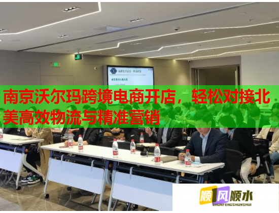 南京沃尔玛跨境电商开店，轻松对接北美高效物流与精准营销