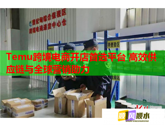 Temu跨境电商开店首选平台 高效供应链与全球营销助力