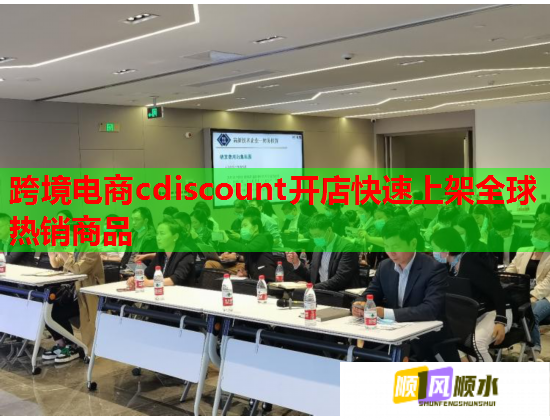 跨境电商cdiscount开店快速上架全球热销商品