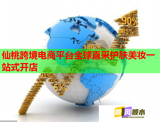 仙桃跨境电商平台全球直采护肤美妆一站式开店