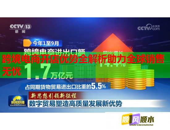 跨境电商开店优势全解析助力全球销售无忧
