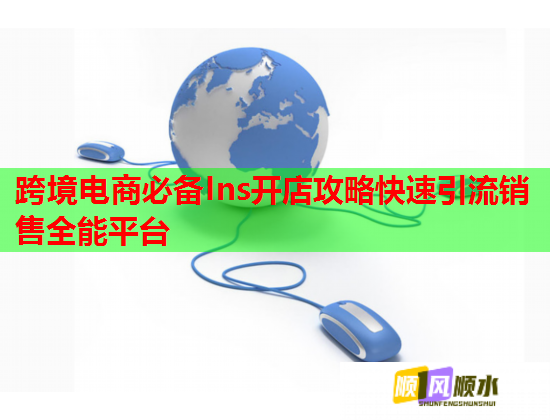 跨境电商必备Ins开店攻略快速引流销售全能平台