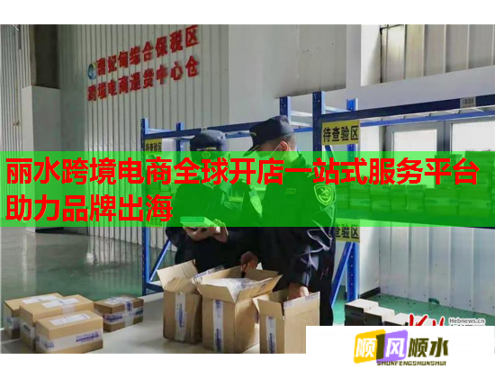 丽水跨境电商全球开店一站式服务平台助力品牌出海