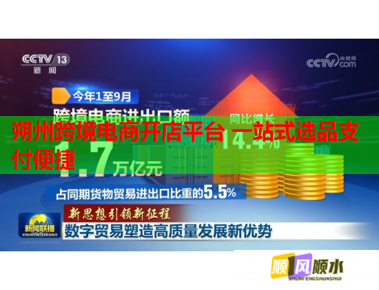 朔州跨境电商开店平台 一站式选品支付便捷