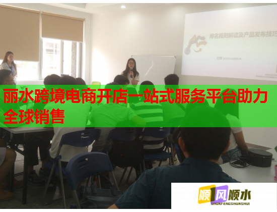 丽水跨境电商开店一站式服务平台助力全球销售