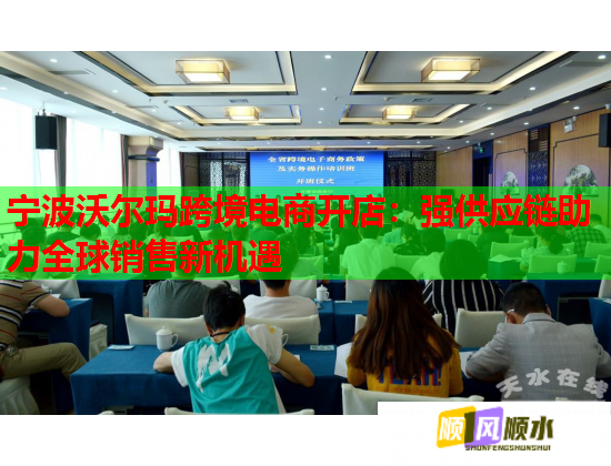 宁波沃尔玛跨境电商开店：强供应链助力全球销售新机遇