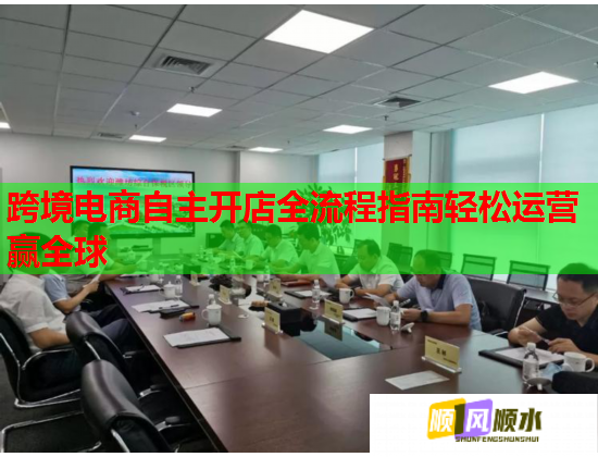 跨境电商自主开店全流程指南轻松运营赢全球
