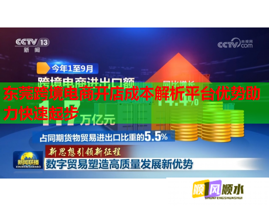 东莞跨境电商开店成本解析平台优势助力快速起步 东莞跨境电商开店成本解析平台优势助力快速起步