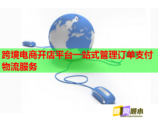跨境电商开店平台一站式管理订单支付物流服务 跨境电商开店平台一站式管理订单支付物流服务