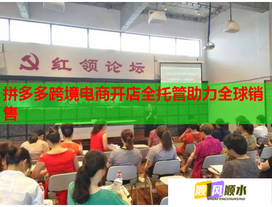 拼多多跨境电商开店全托管助力全球销售