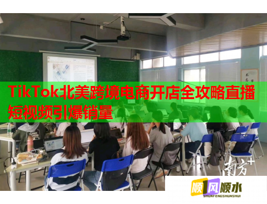 TikTok北美跨境电商开店全攻略直播短视频引爆销量 TikTok北美跨境电商开店全攻略直播短视频引爆销量