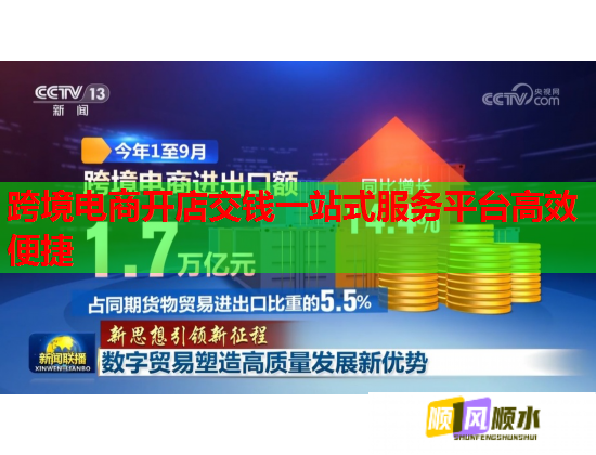 跨境电商开店交钱一站式服务平台高效便捷 跨境电商开店交钱一站式服务平台高效便捷