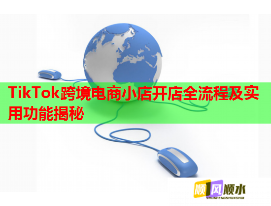 TikTok跨境电商小店开店全流程及实用功能揭秘 TikTok跨境电商小店开店全流程及实用功能揭秘