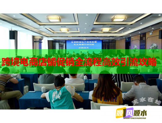 跨境电商店铺促销全流程高效引流攻略