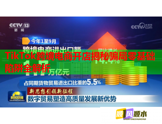 TikTok跨境电商开店揭秘骗局零基础陷阱全解析