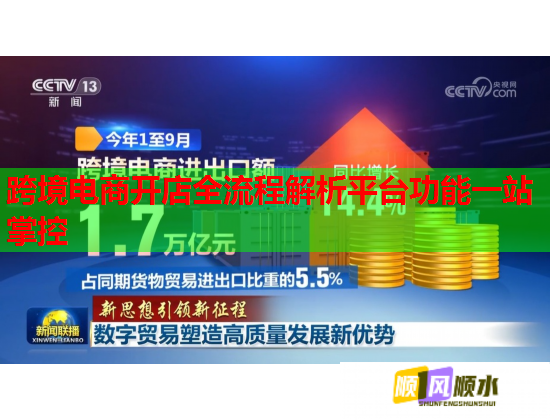 跨境电商开店全流程解析平台功能一站掌控
