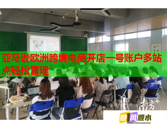 亚马逊欧洲跨境电商开店一号账户多站点轻松管理