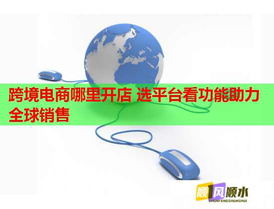 跨境电商哪里开店 选平台看功能助力全球销售