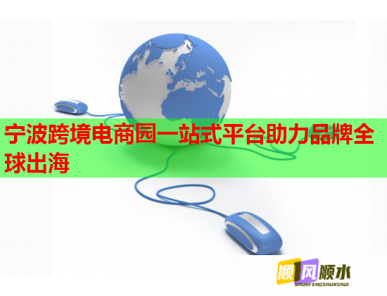 宁波跨境电商园一站式平台助力品牌全球出海