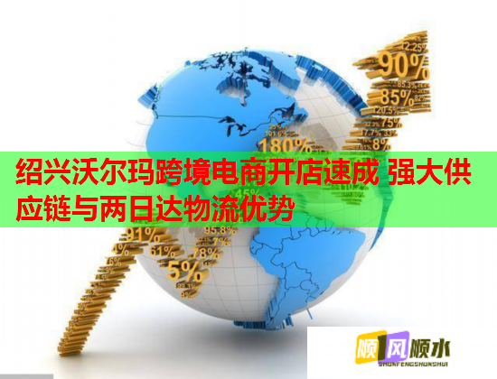 绍兴沃尔玛跨境电商开店速成 强大供应链与两日达物流优势
