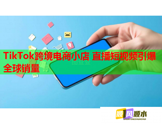TikTok跨境电商小店 直播短视频引爆全球销量