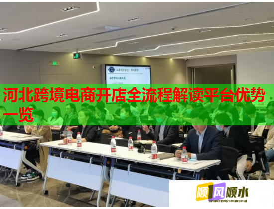河北跨境电商开店全流程解读平台优势一览