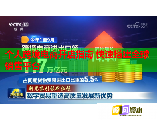 个人跨境电商开店指南 快速搭建全球销售平台