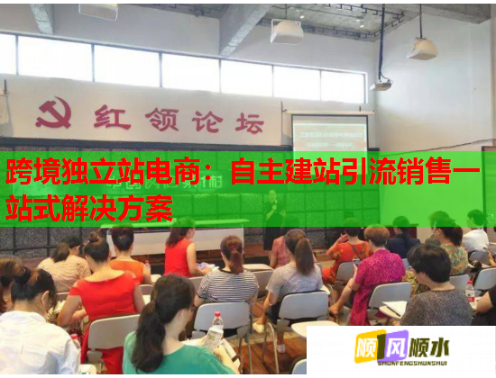跨境独立站电商：自主建站引流销售一站式解决方案