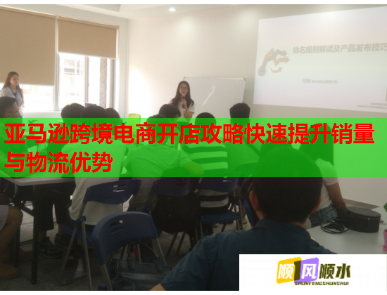 亚马逊跨境电商开店攻略快速提升销量与物流优势