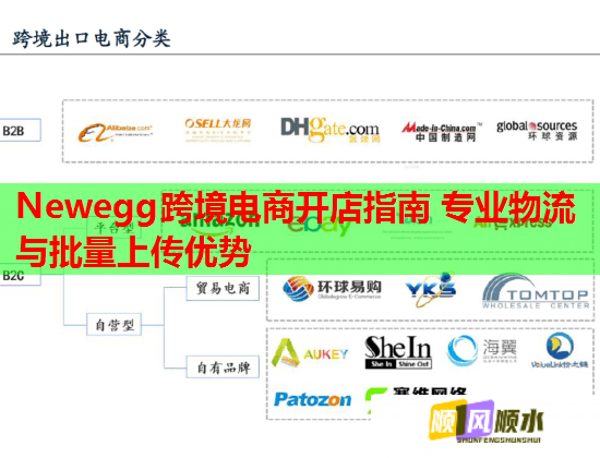 Newegg跨境电商开店指南 专业物流与批量上传优势