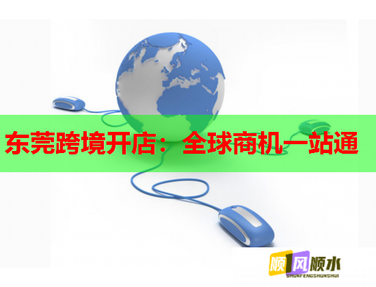 东莞跨境开店：全球商机一站通