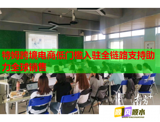 特姆跨境电商低门槛入驻全链路支持助力全球销售