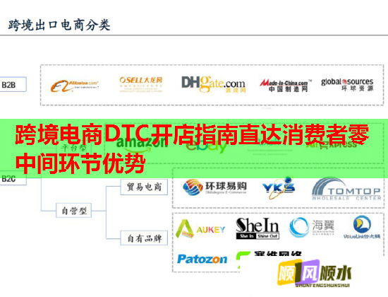 跨境电商DTC开店指南直达消费者零中间环节优势