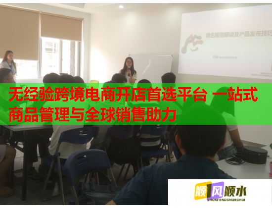 无经验跨境电商开店首选平台 一站式商品管理与全球销售助力