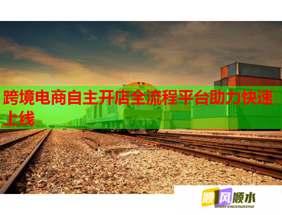 跨境电商自主开店全流程平台助力快速上线