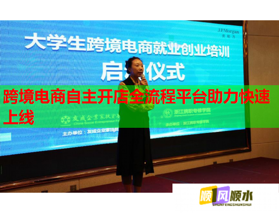 跨境电商自主开店全流程平台助力快速上线