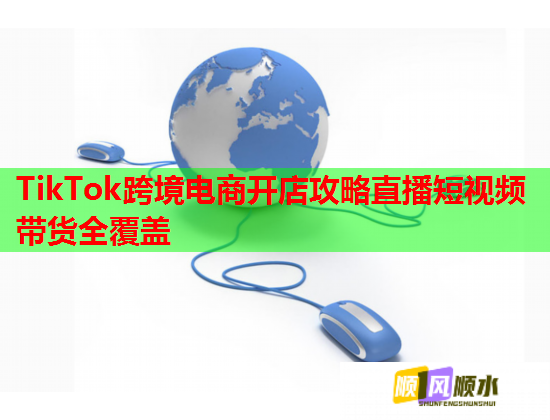 TikTok跨境电商开店攻略直播短视频带货全覆盖 TikTok跨境电商开店攻略直播短视频带货全覆盖