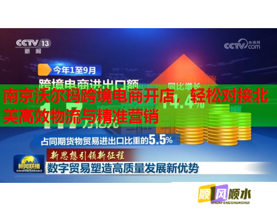 南京沃尔玛跨境电商开店,轻松对接北美高效物流与精准营销 南京沃尔玛跨境电商开店,轻松对接北美高效物流与精准营销