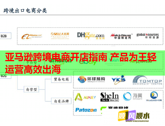 亚马逊跨境电商开店指南 产品为王轻运营高效出海 亚马逊跨境电商开店指南 产品为王轻运营高效出海