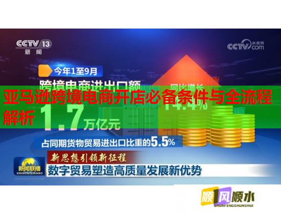 亚马逊跨境电商开店必备条件与全流程解析