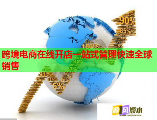 跨境电商在线开店一站式管理快速全球销售