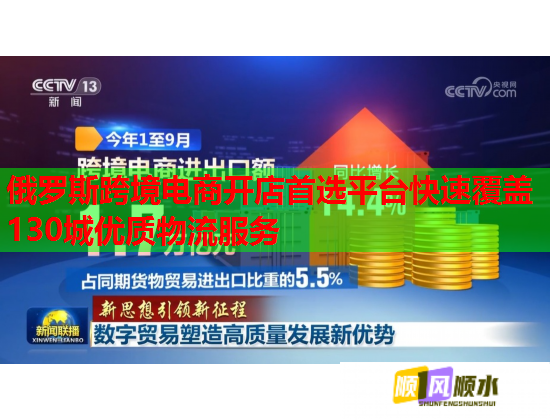 俄罗斯跨境电商开店首选平台快速覆盖130城优质物流服务