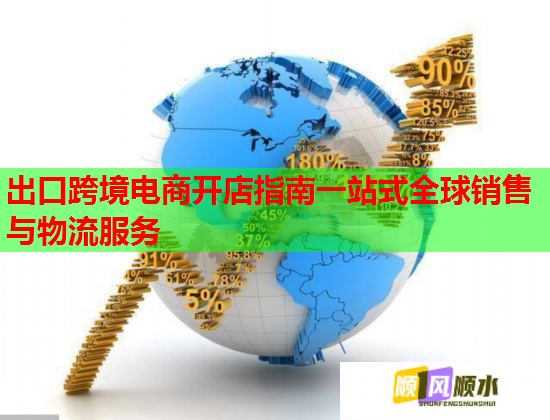 出口跨境电商开店指南一站式全球销售与物流服务
