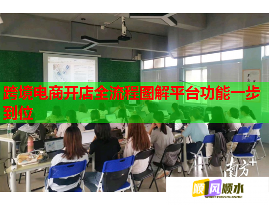 跨境电商开店全流程图解平台功能一步到位