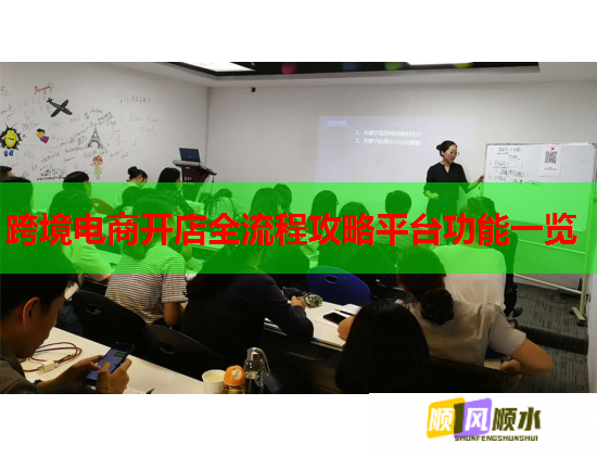 跨境电商开店全流程攻略平台功能一览