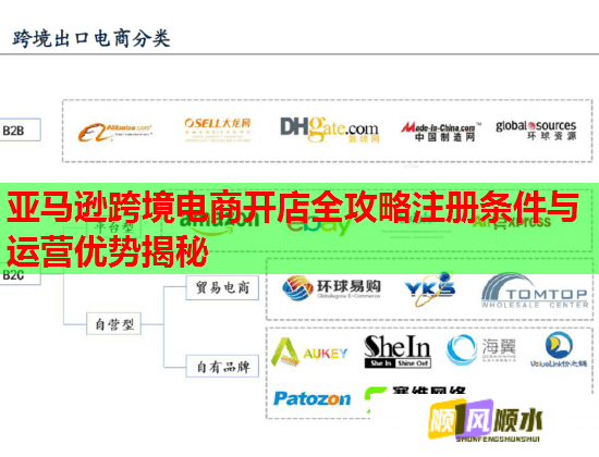 亚马逊跨境电商开店全攻略注册条件与运营优势揭秘