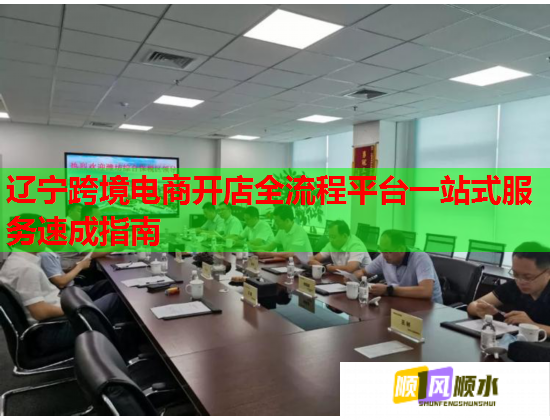 辽宁跨境电商开店全流程平台一站式服务速成指南