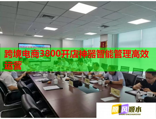跨境电商3800开店神器智能管理高效运营