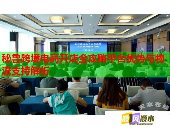 秘鲁跨境电商开店全攻略平台优势与物流支持解析