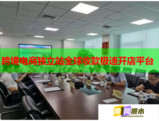 跨境电商独立站全球收款极速开店平台
